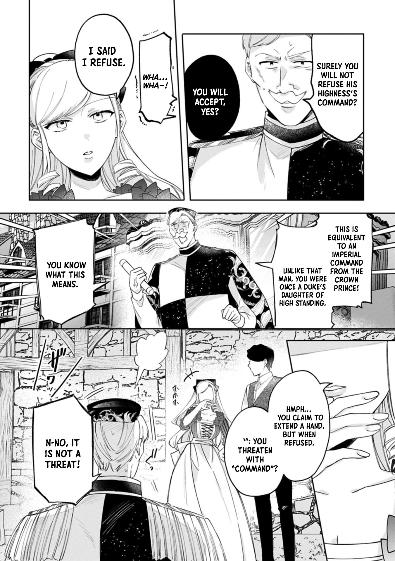 Banished Duke’s Daughter Wilhelmina Finds Happiness with the Strongest Commoner Chapter 10 Page 12